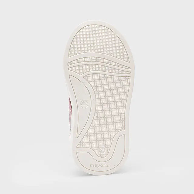 Mayoral Sneaker Ροζ Με Χράτς