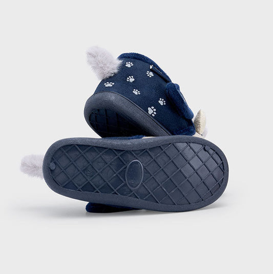 Mayoral Παντοφλέ Με Φουντίτσα