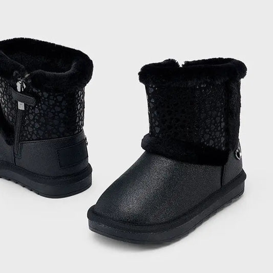 Mayoral Μποτάκι Με Πλεχτό Και Καρδούλα