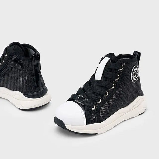 Mayoral Sneaker Με Φερμουάρ Και Καρδιά