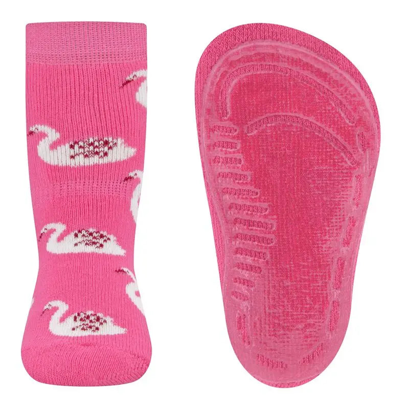 Παιδικές καλτσοπαντόφλες Click Clothes — ζεστές, άνετες και αντιολισθητικές για ασφάλεια σε κάθε βήμα. Ιδανικές για το σπίτι, με ποιοτική εφαρμογή και παιχνιδιάρικα σχέδια!