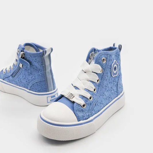 Mayoral Παιδικό Sneaker για Κορίτσι σε Μπλε Απόχρωση