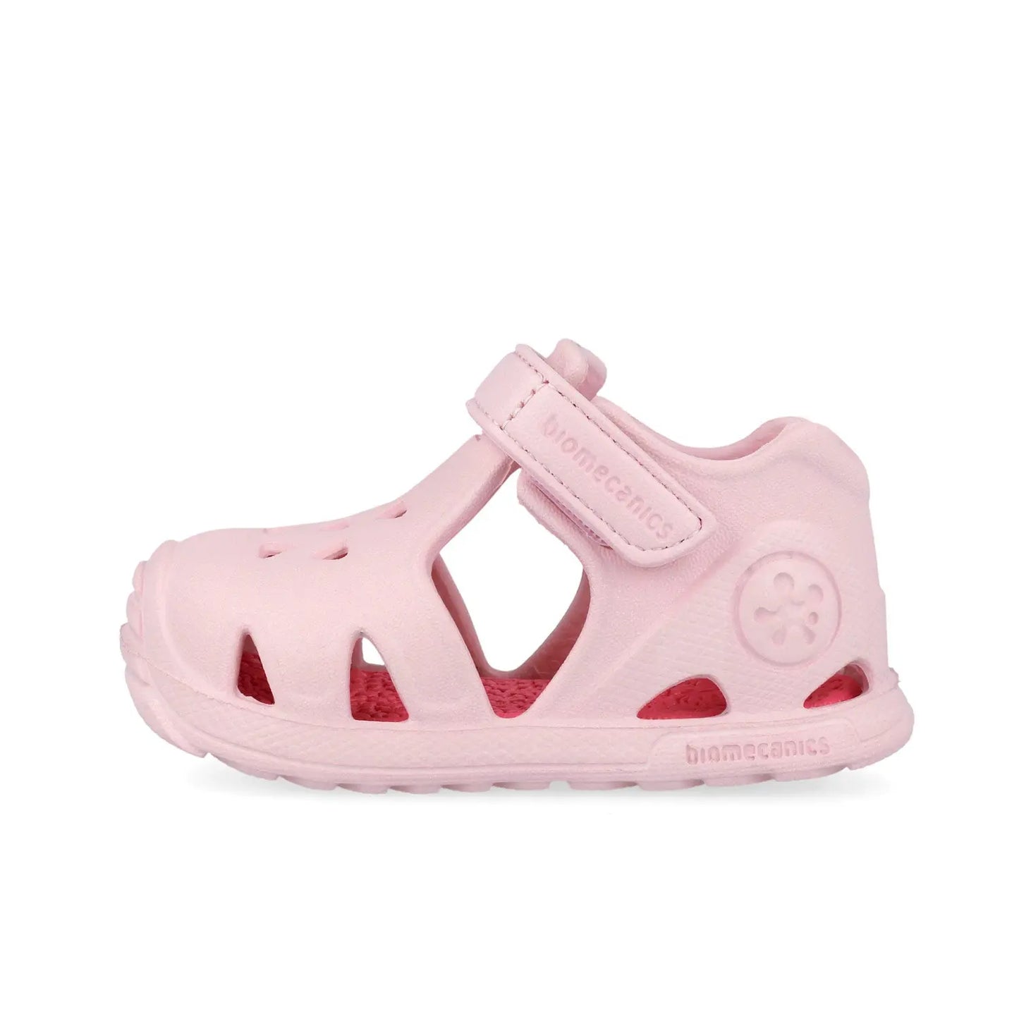 Biomecanics παιδικό παπουτσοπέδιλο θαλάσσης ροζ για κορίτσι, κατάλληλο για θάλασσα και πισίνα.