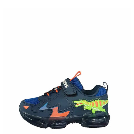 Bull Boys Αθλητικό Ανατομικό Παπούτσι με Φωτάκια FF24