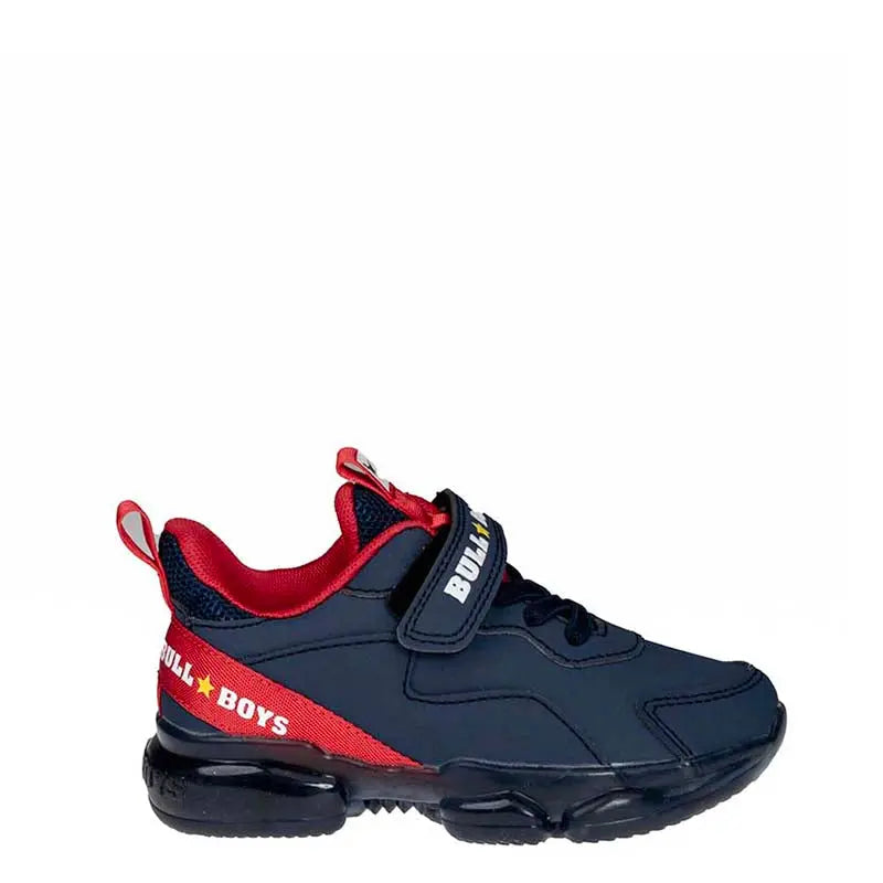 Bull Boys Αθλητικό Ανατομικό Παπούτσι με Σκρατς και Φωτάκια FF24