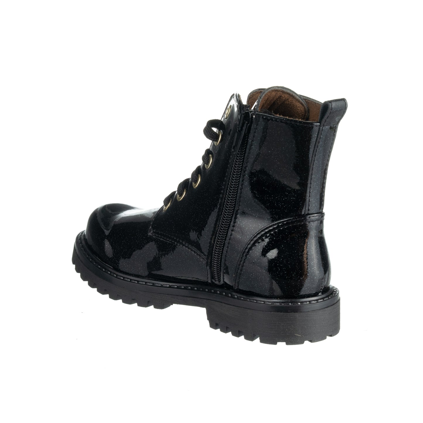 Αρβυλάκι Μαύρο Γυαλιστερό με Γκλίτερ Ελληνικής Παραγωγής FF25