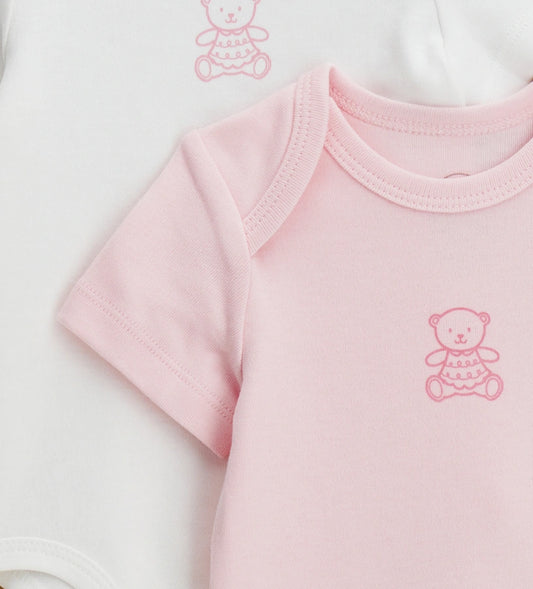 Original Marines Βρεφικό Φορμάκι με Αρκουδάκια FF25