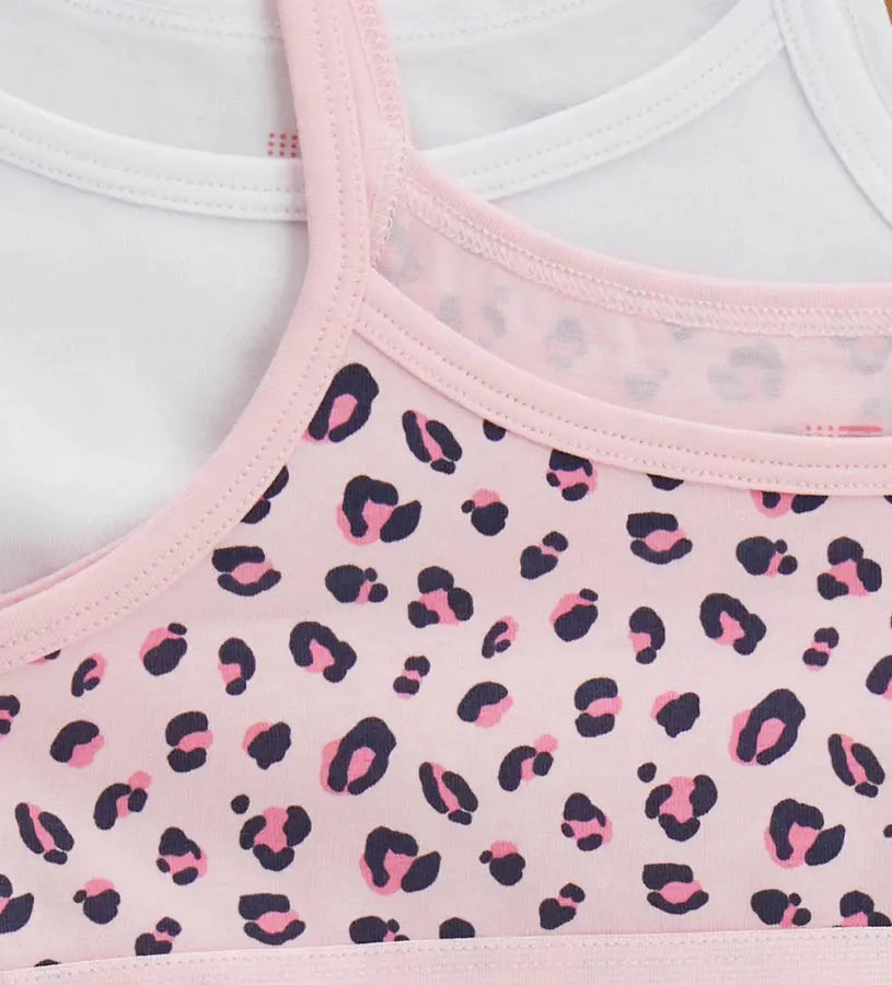 Βαμβακερό εσώρουχο τοπ από ελαστικό βαμβάκι. Ένα άνετο και πρακτικό κομμάτι, ιδανικό για καθημερινή χρήση.