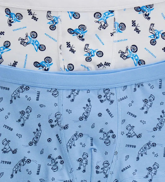 βαμβακερά και άνετα boxer αγοριού για καθημερινή χρήση