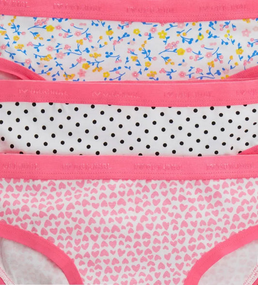 Άνετα και χαριτωμένα παιδικά σλιπ από 100% οργανικό βαμβάκι, διαθέσιμα σε διάφορα σχέδια.