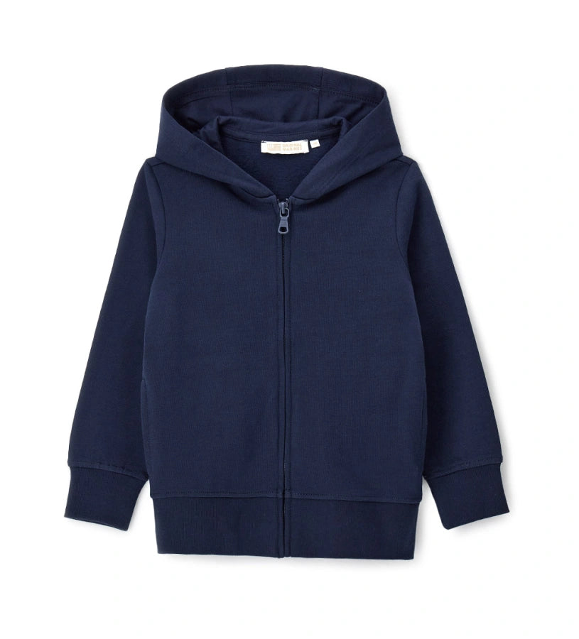 Original Marines Ζακέτα Μονόχρωμη με Κουκούλα FF25