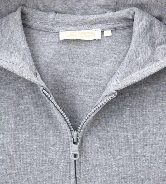 Original Marines Ζακέτα Μονόχρωμη με Κουκούλα