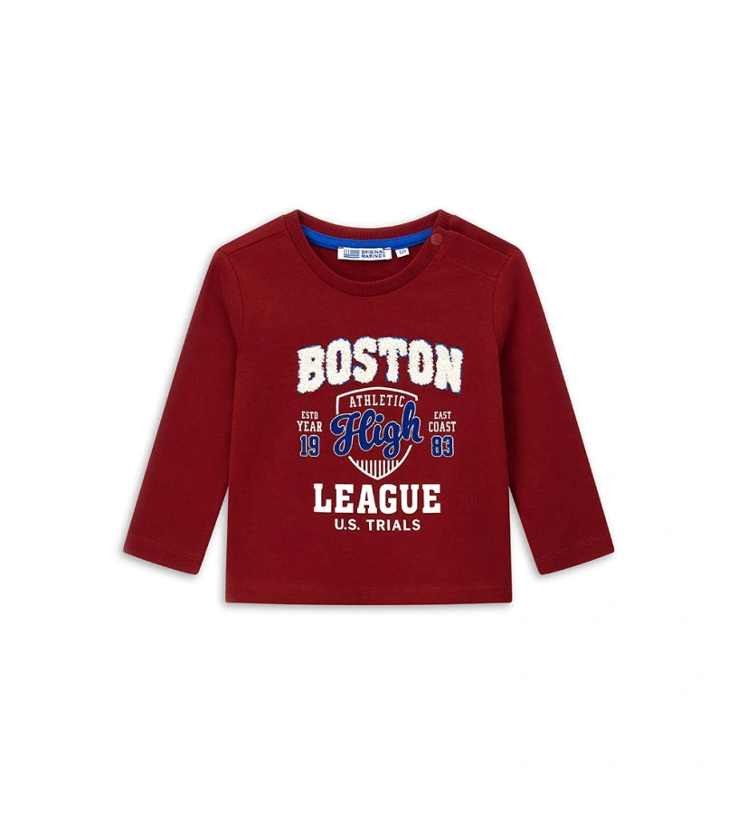 Original Marines Μπλούζα Μακρυμάνικη FF25