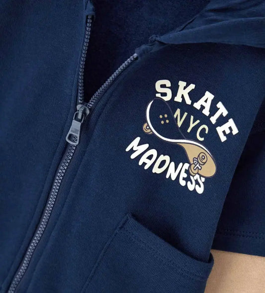 Original Marines Φούτερ 'Skate Madness'