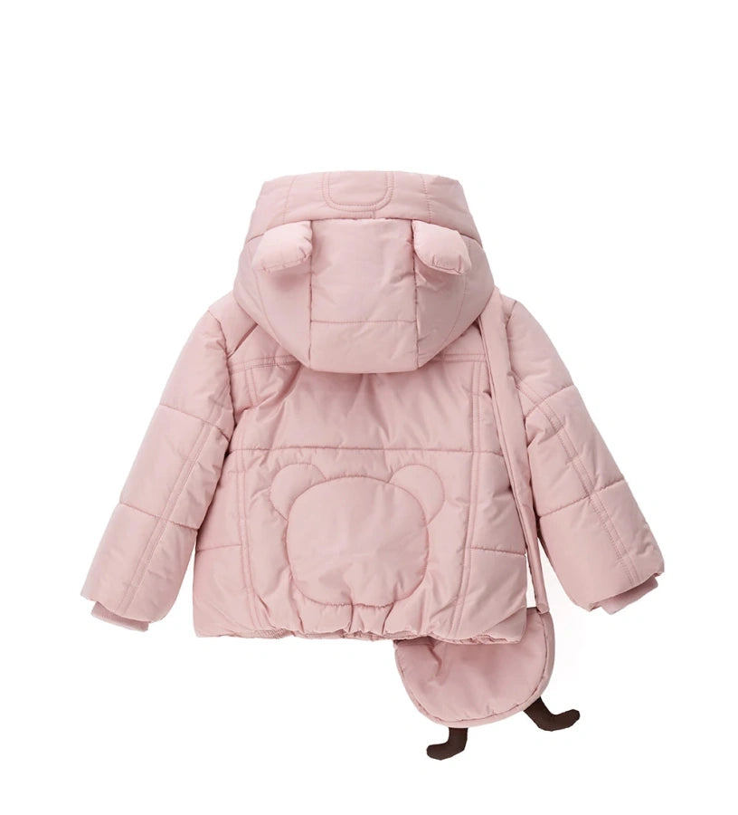 Original Marines Μπουφάν με Τσαντάκι FF25