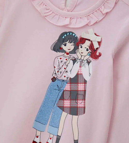 Original Marines Μπλούζα Βολάν