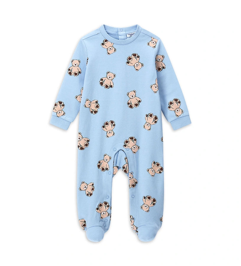 Original Marines Βρεφική Πιτζάμα με Αρκουδάκια FF25