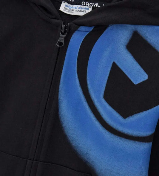 Original Marines Ζακέτα Με Μπλε Σχέδιο