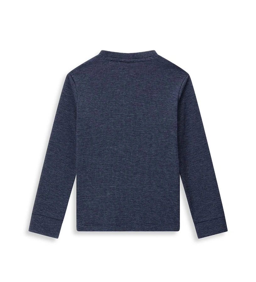 Original Marines Μπλούζα Μαρκυμάνικη με Κουμπιά FF25