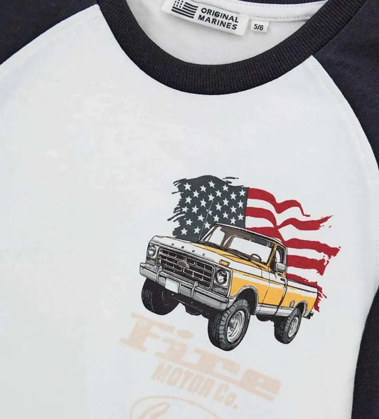 Original Marines Μπλούζα Μακρυμάνικη