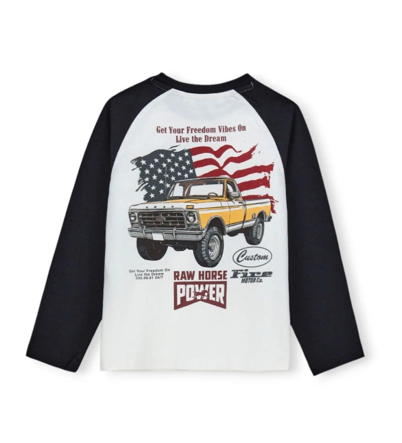 Original Marines Μπλούζα Μακρυμάνικη FF25