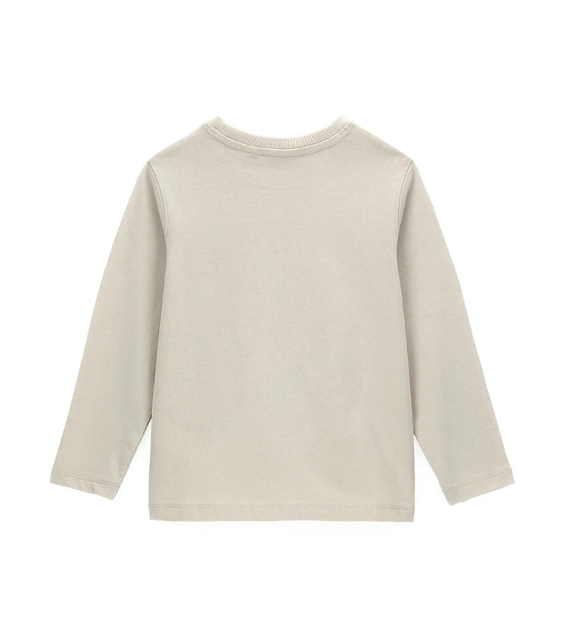 Original Marines Γκρί Μπλούζα με Αυτοκίνητο FF25