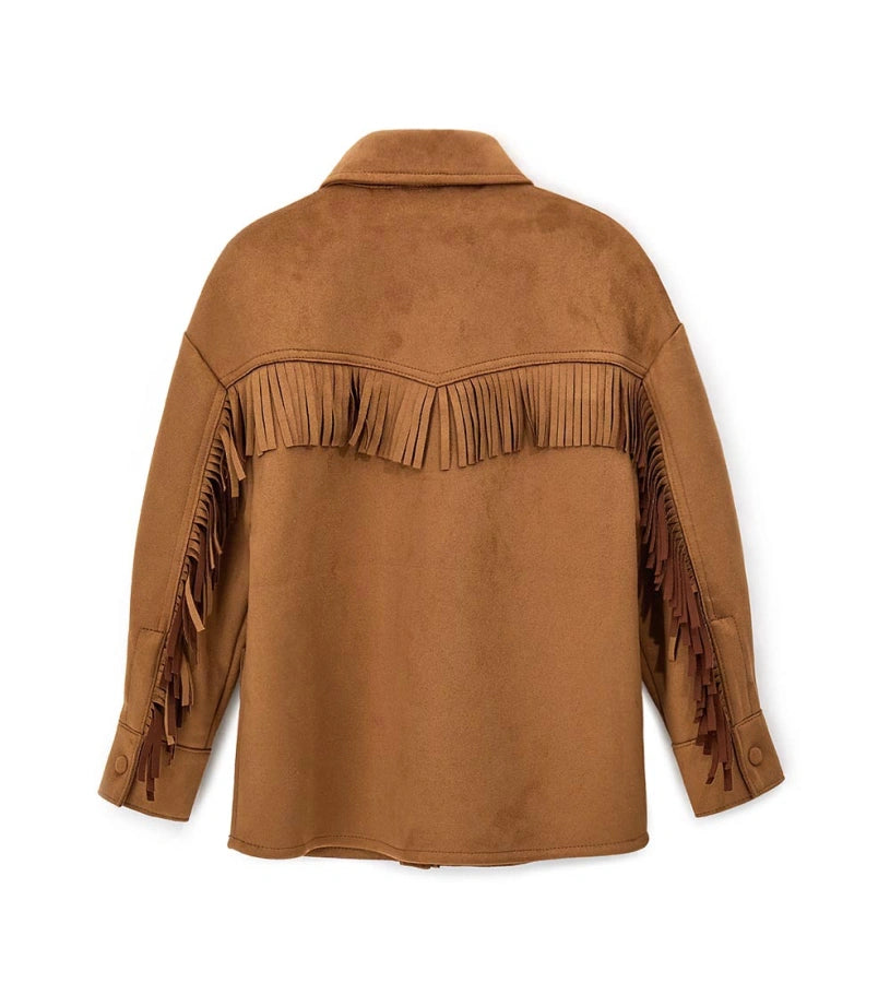 Original Marines Jacket Καφέ με Κρόσια FF25