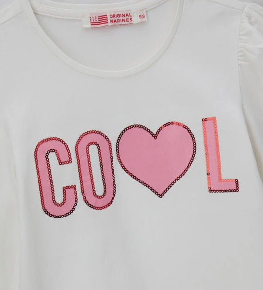 Original Marines Μπλούζα 'Cool' με Καρδιά FF25