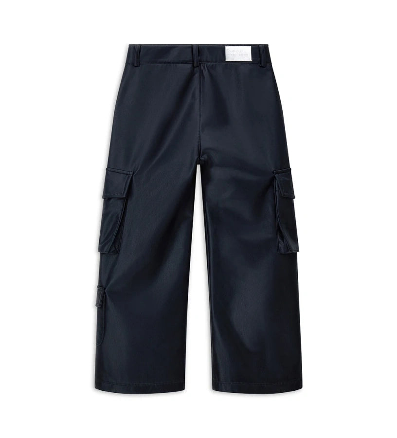 Original Marines Παντελόνι Cargo με Μπρελόκ Φιογκάκι FF25