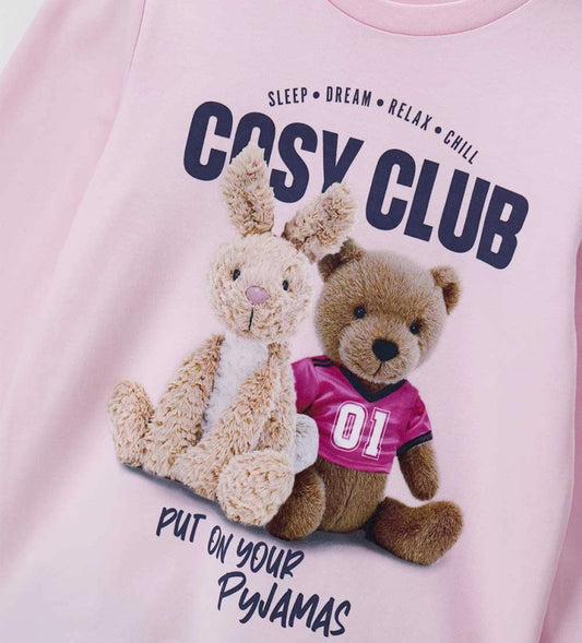 Original Marines Πιτζάμες Βαμβακερές 'Cosy Club' FF25