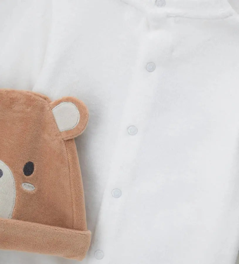 Original Marines Βρεφικό Φορμάκι Πιγκουίνος με Τσάντα