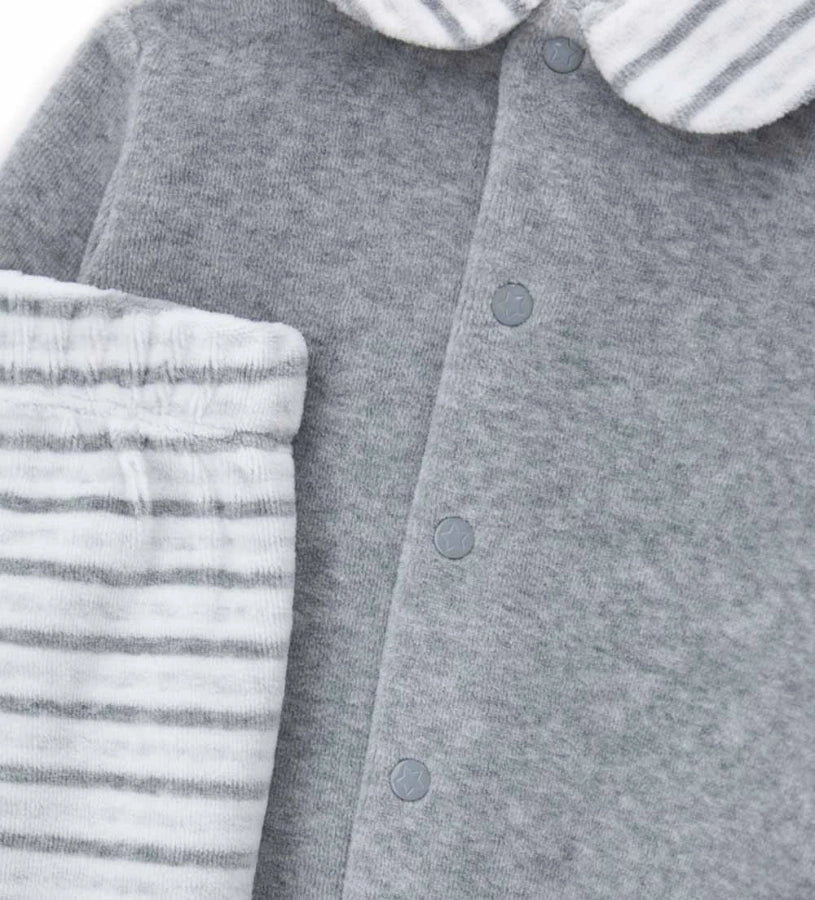 Original Marines Βρεφικό Φορμάκι με Πιγκουίνους FF25