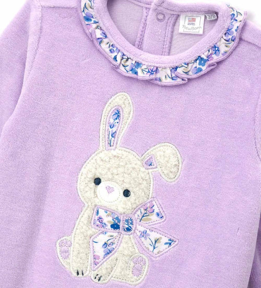 Original Marines Φορμάκι Βρεφικό Λιλά FF25