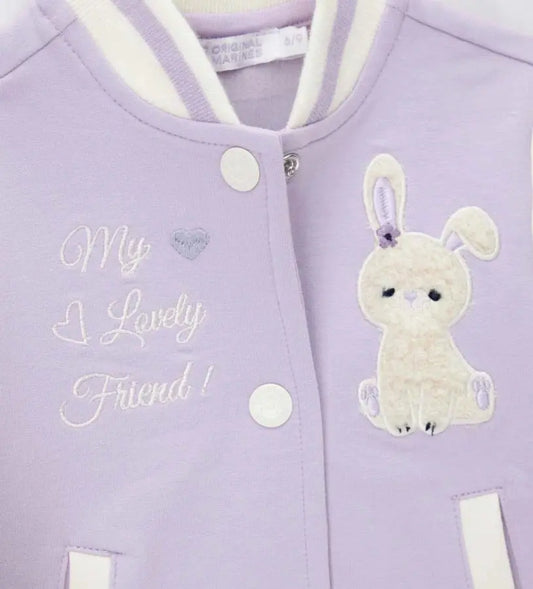 Original Marines Μπουφάν Bomber 'My Lovely Friend' Bunny