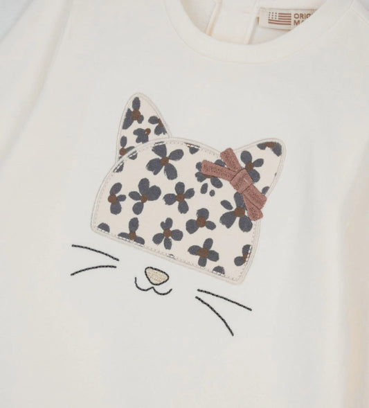 Original Marines Μπλούζα με Τύπωμα και Κέντημα FF25