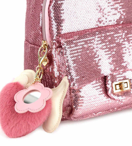 Original Marines Τσάντα Πλάτης με Glitter FF25