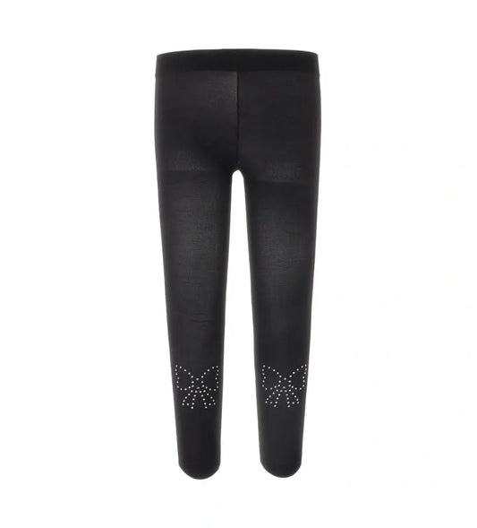 Καλσόν από μικροΐνες με διακόσμηση από τρουκς. Άνετο και μοντέρνο, ιδανικό για μια ξεχωριστή και πρωτότυπη εμφάνιση.