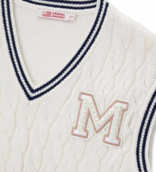 Original Marines Πλεκτό Γιλέκο 'Μ' FF25