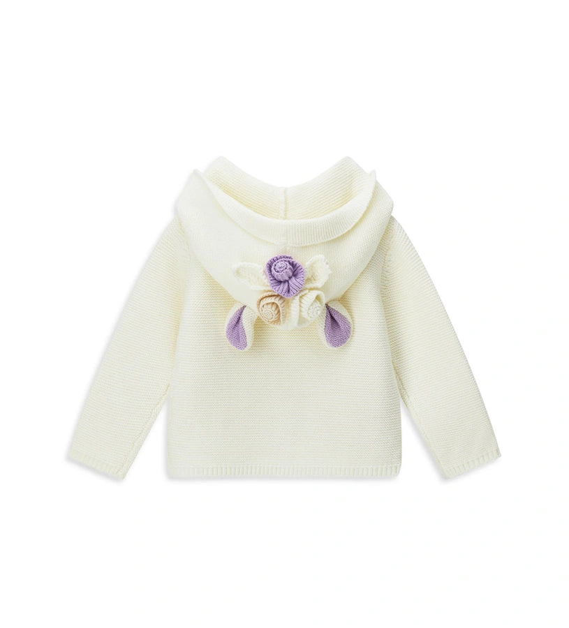 Original Marines Ζακέτα Πλεκτή Με Αυτάκια FF25