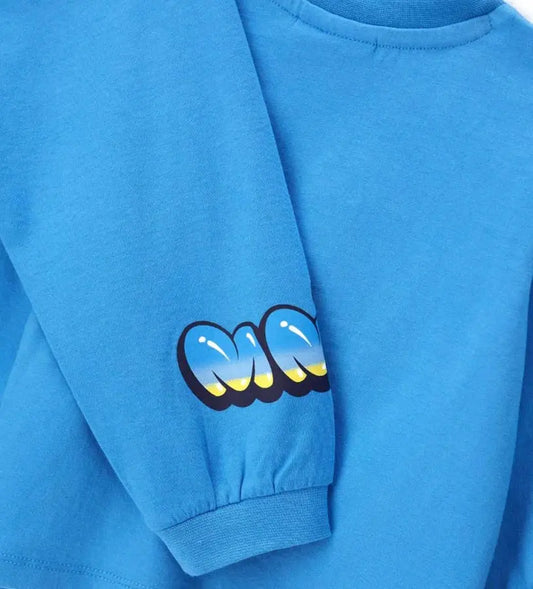 Original Marines Πιτζάμες Μπλε Mickey Mouse