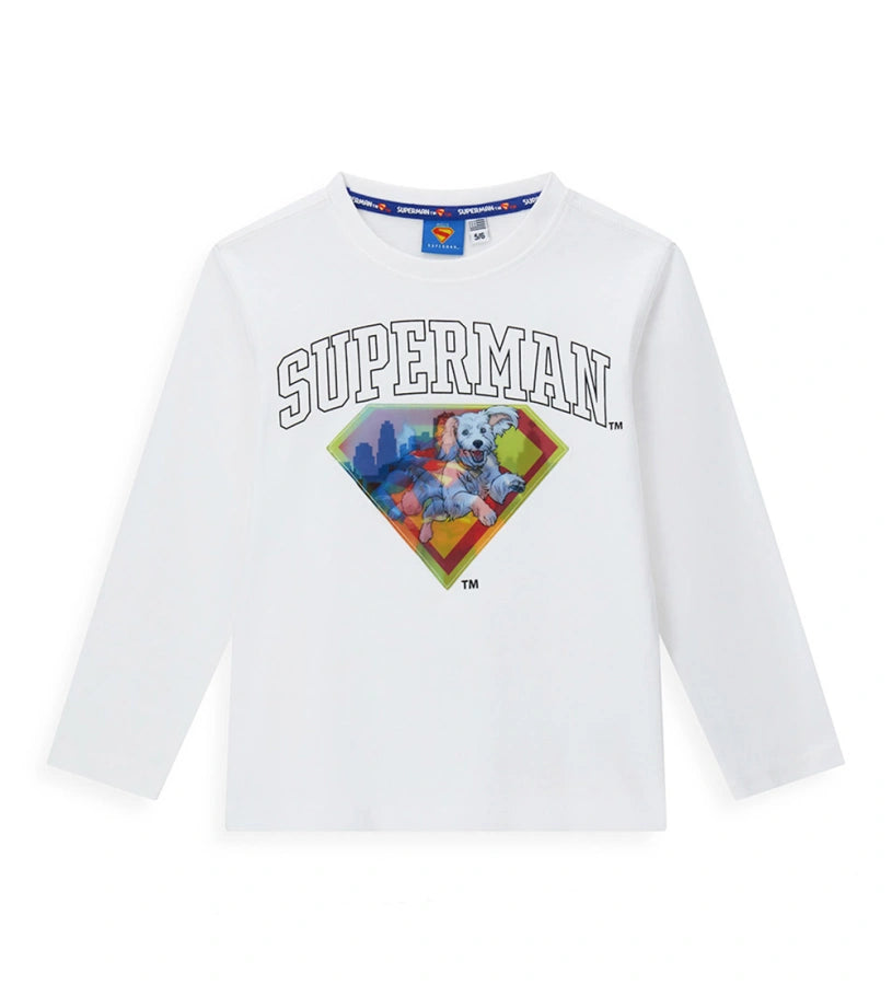 Original Marines Μπλούζα 'Superman' Μακρυμάνικη FF25