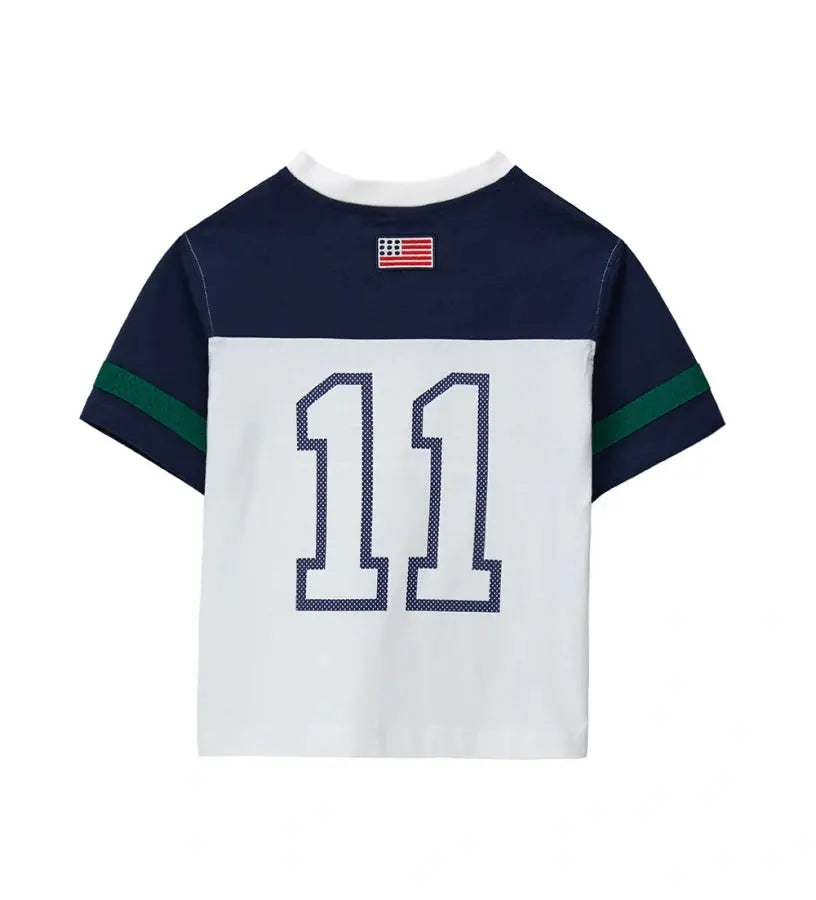 Original Marines Μπλούζα FILA με 'V'