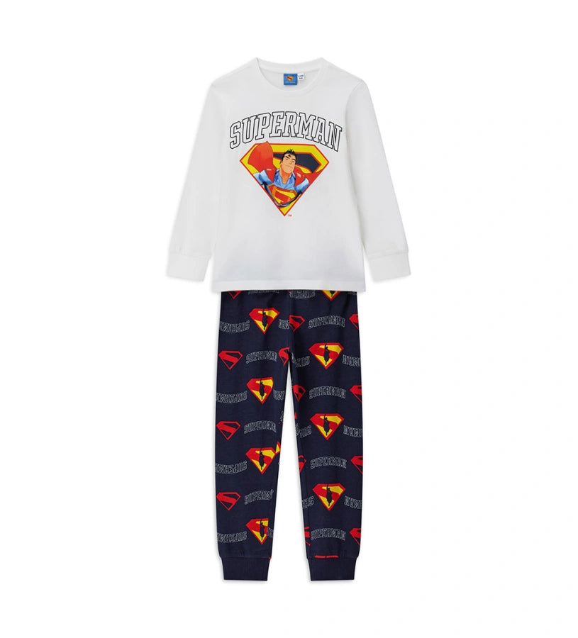 Original Marines Πιτζάμες SuperMan σε 2 Χρώματα FF25