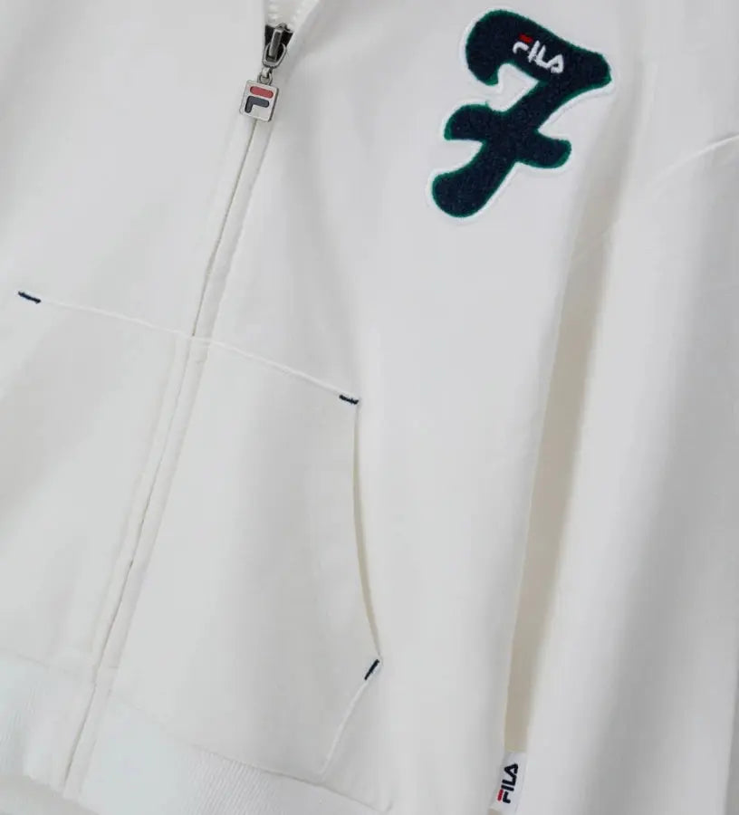 Original Marines Ζακέτα FILA με Κουκούλα