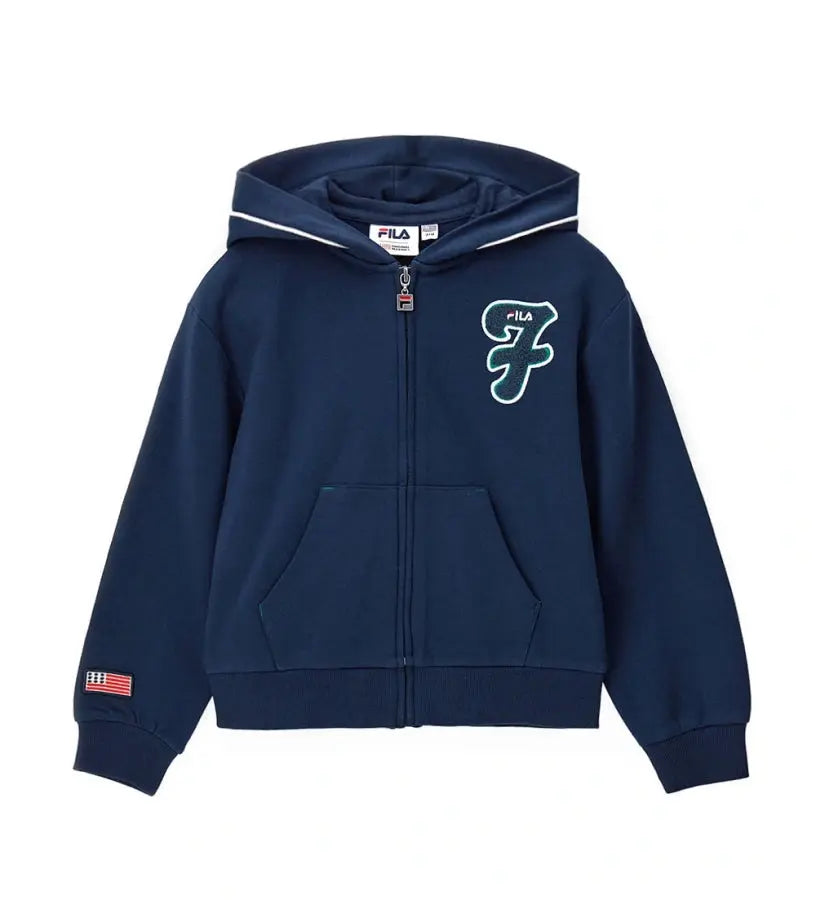 Original Marines Ζακέτα FILA με Κουκούλα