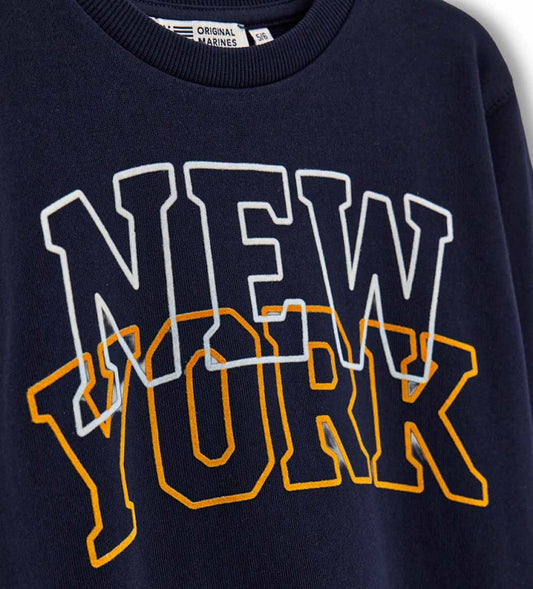 Αγορίστικη Φούτερ Μπλούζα 'New York'
