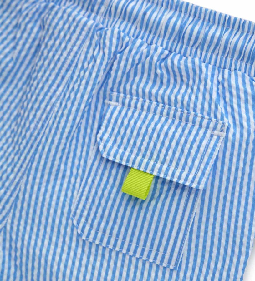 Η πίσω όψη του παιδικού μαγιό Original Marines για ηλικίες 6 μηνών έως 5 ετών.