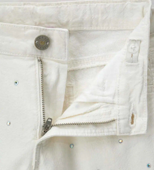 Η εσωτερική ρυθμιζόμενη ζώνη του παιδικού παντελονιού Original Marines για τέλεια εφαρμογή.