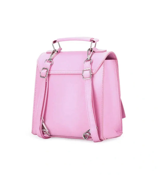 Παιδική τσάντα πλάτης και χειρός 2-σε-1 με αποσπώμενους ιμάντες και μεταλλικά κουμπώματα - clickclothes.gr."