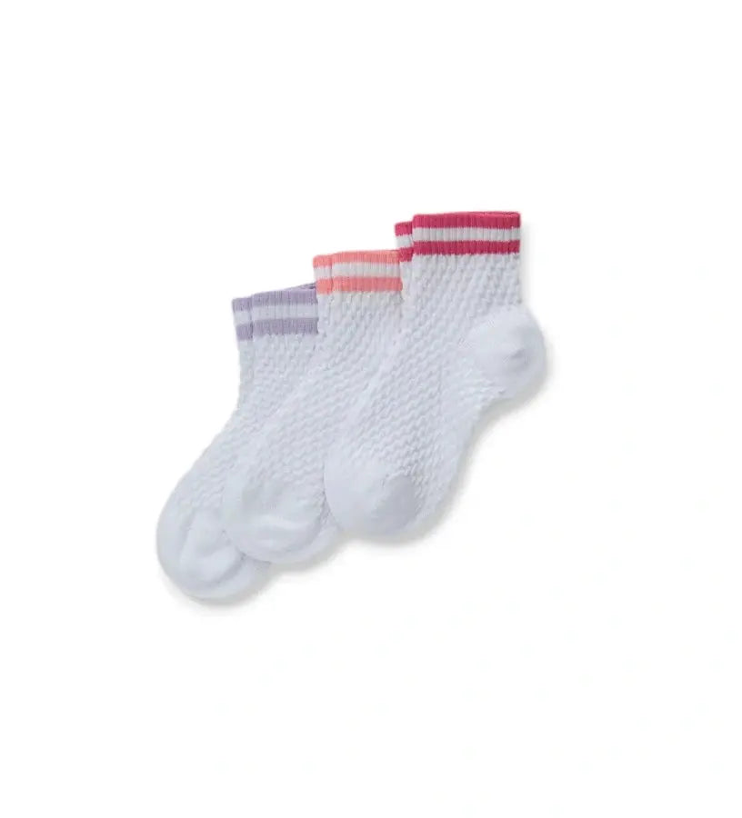 Παιδικές Κάλτσες για Κορίτσι Σετ 3 Ζευγάρια